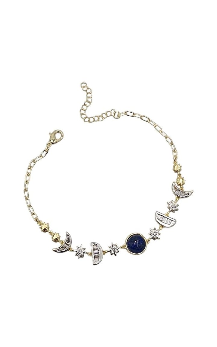 Baget Taşlı Lapis Bileklik