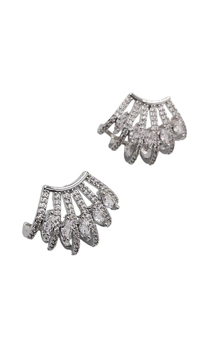 Çoklu Görünümlü Diamond Küpe