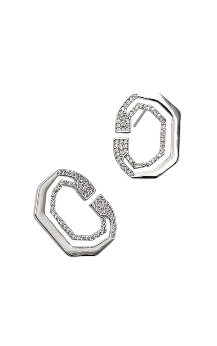 Crab Silver Küpe