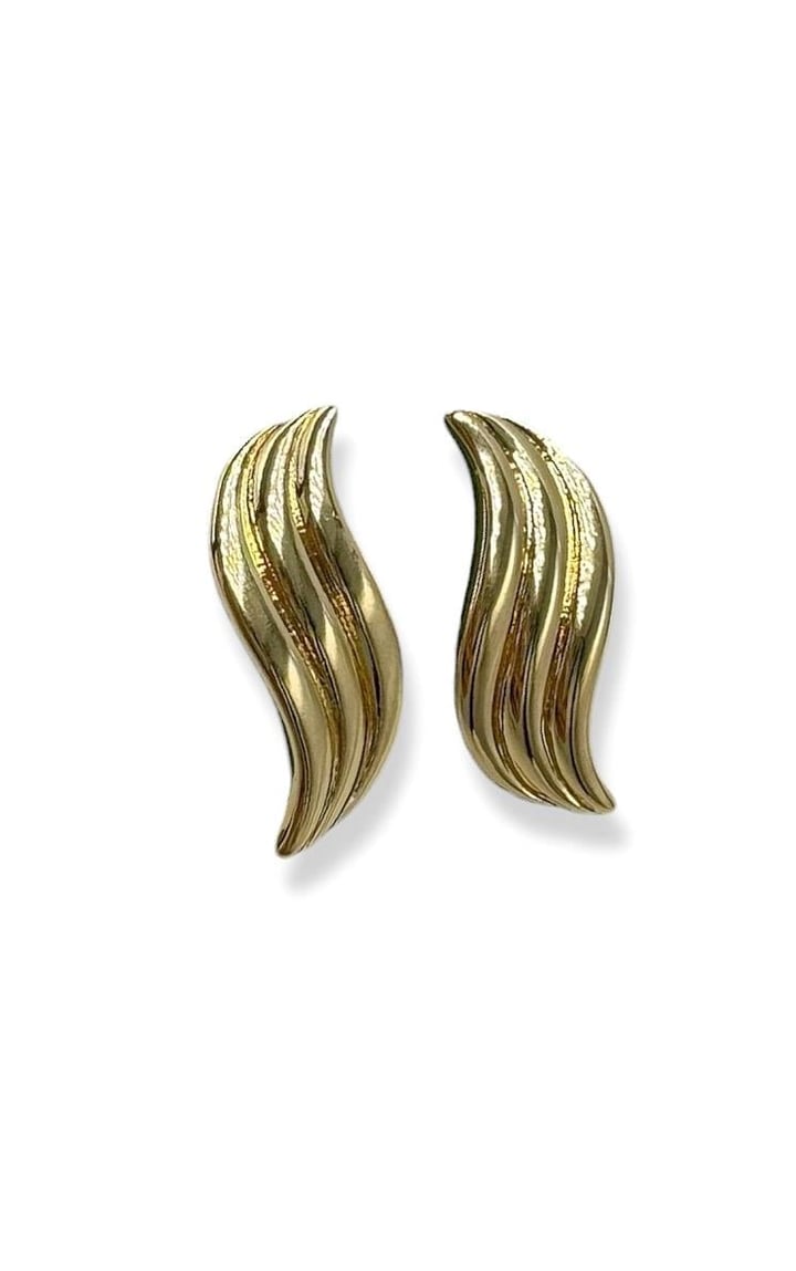 Gold Küpe