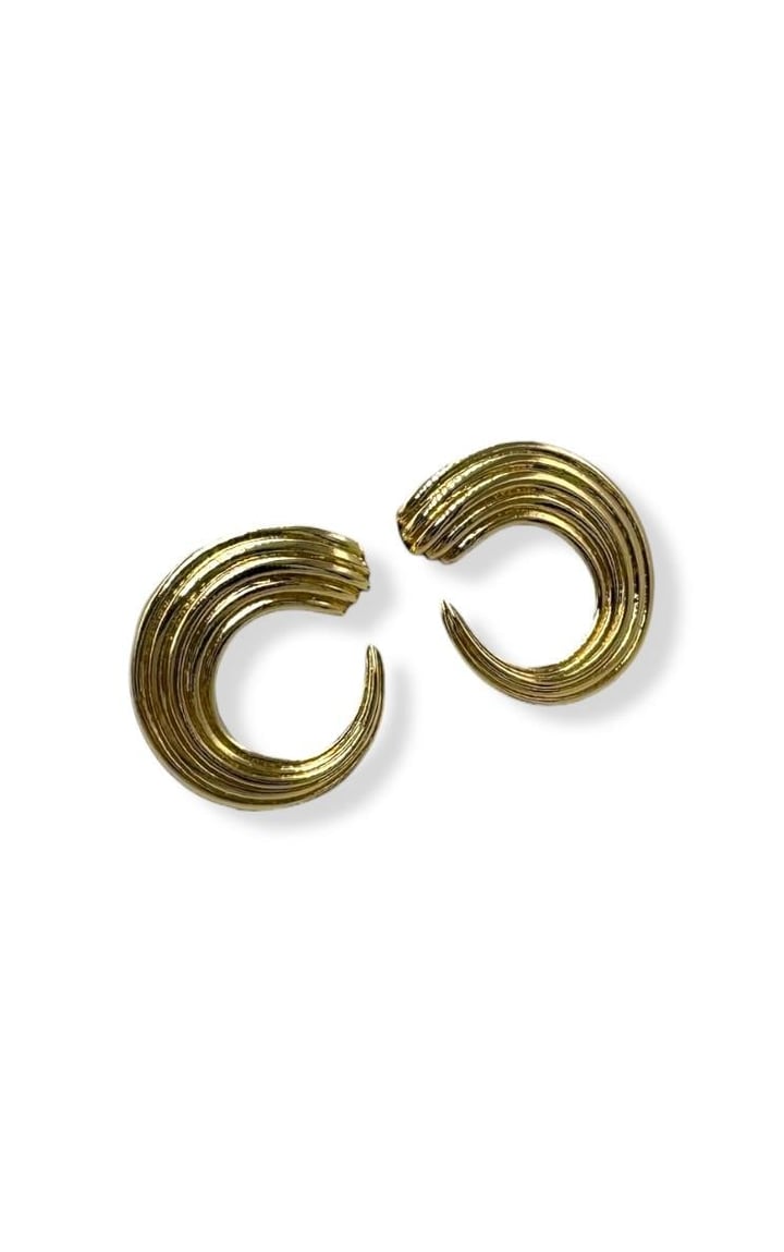 Gold Küpe