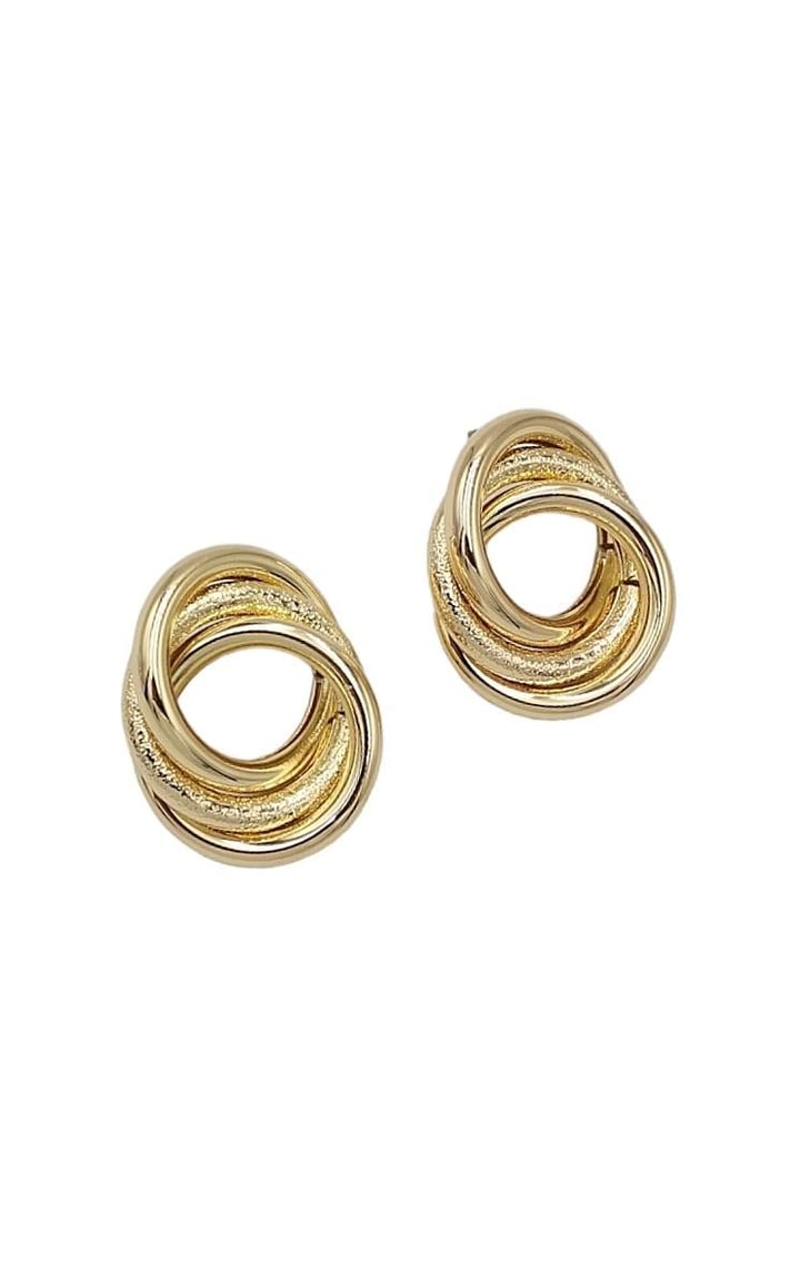 Gold Vintage Küpe