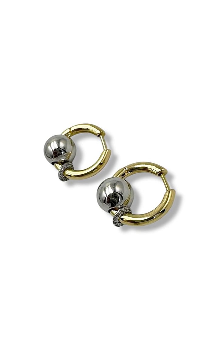 Goldies Seri Küpe - 1.7 cm