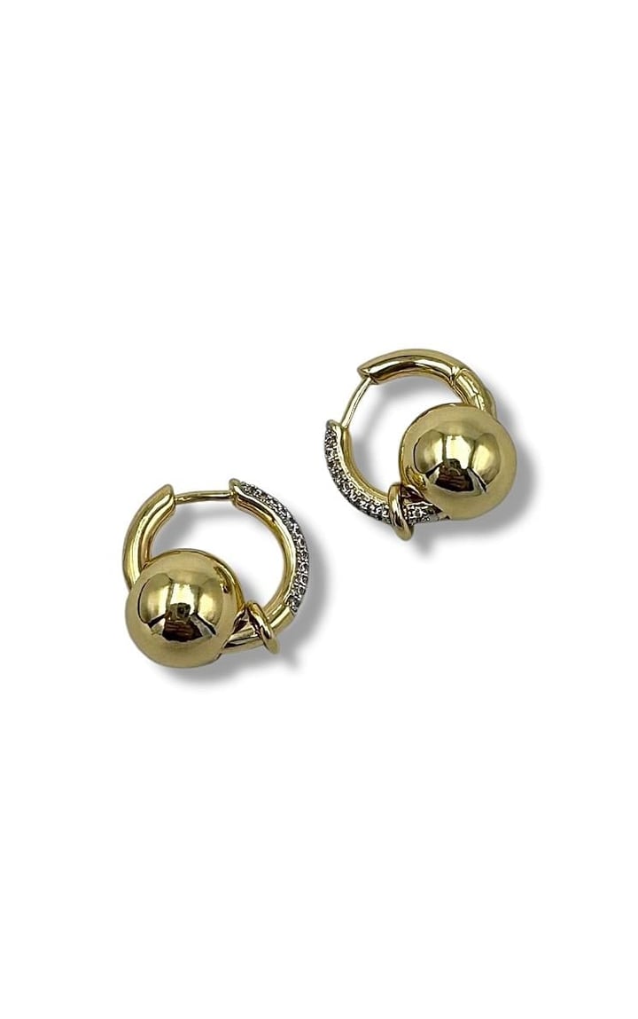 Goldies Seri Küpe - 1.7 cm
