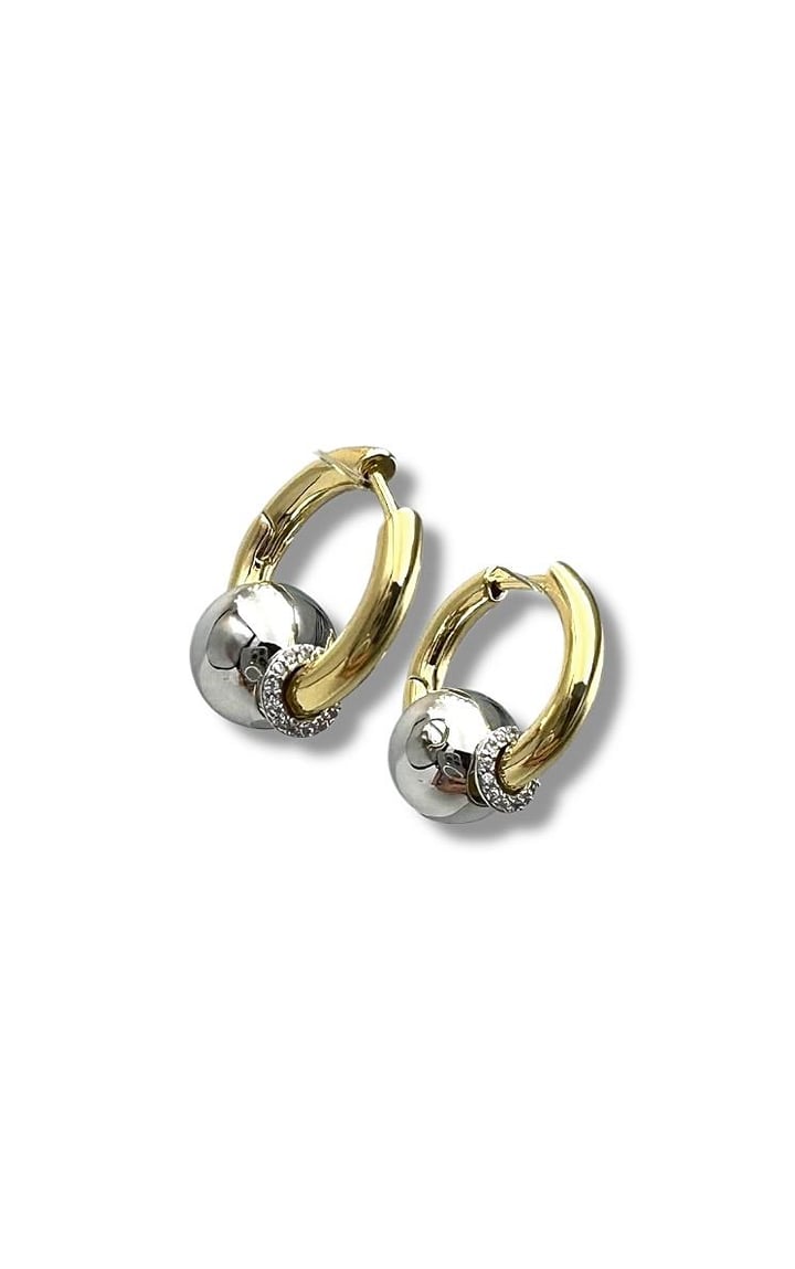 Goldies Seri Küpe - 2 cm