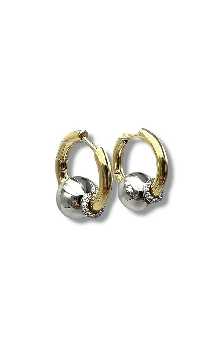Goldies Seri Küpe - 2 cm