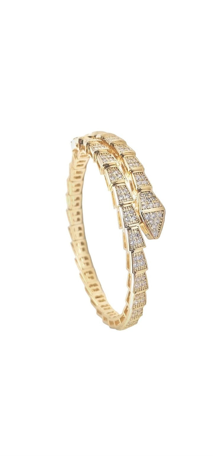 İthal BVL Serpenti Yılan Bileklik
