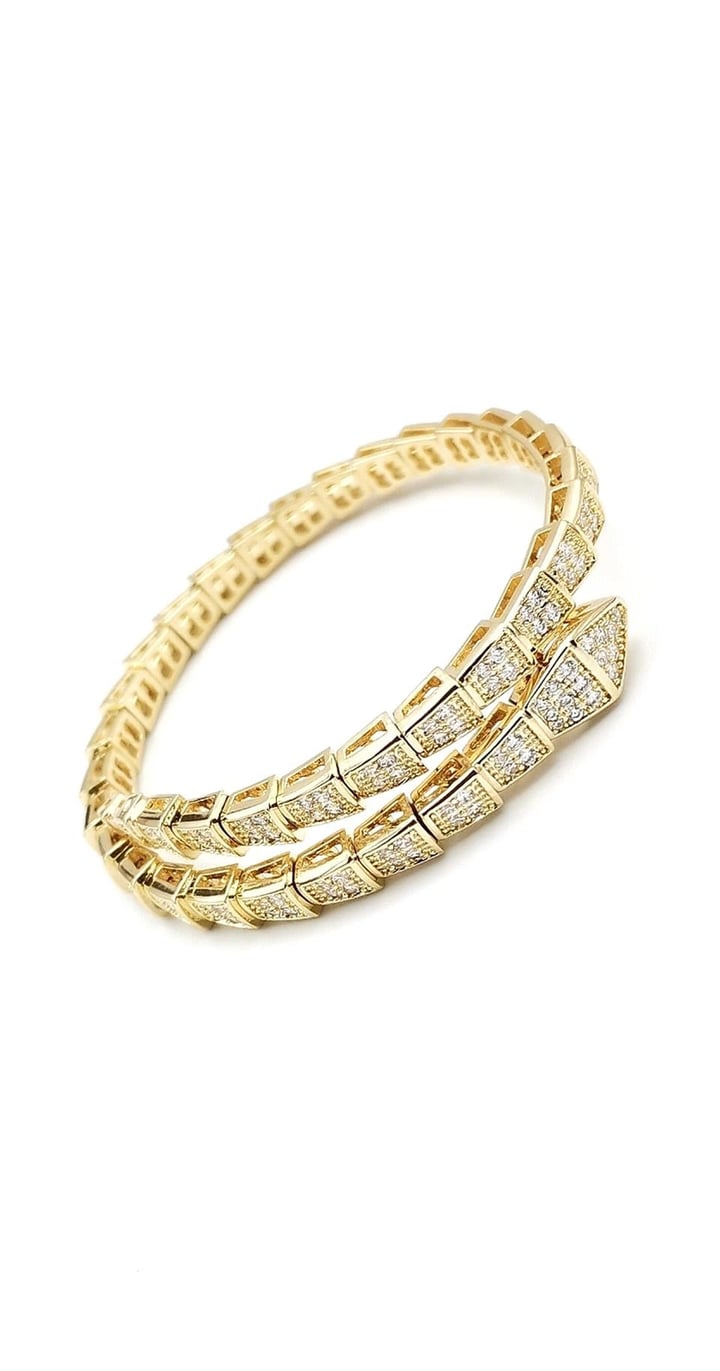 İthal BVL Serpenti Yılan Bileklik