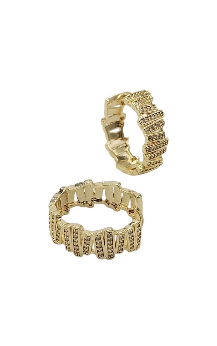 Leros Gold Küpe