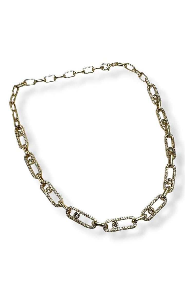 Mes Choker Kolye