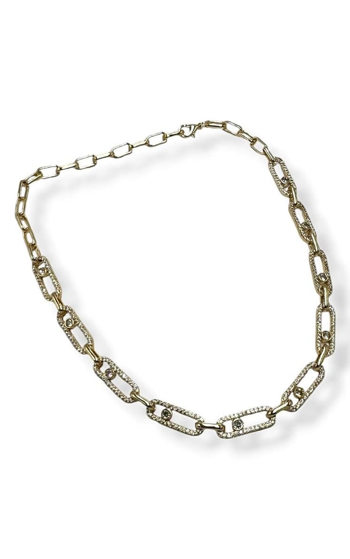 Mes Choker Kolye