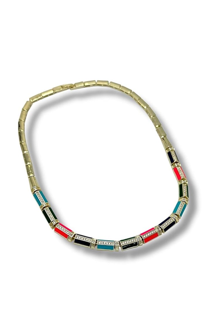 Mix Colors Goldies Kolye