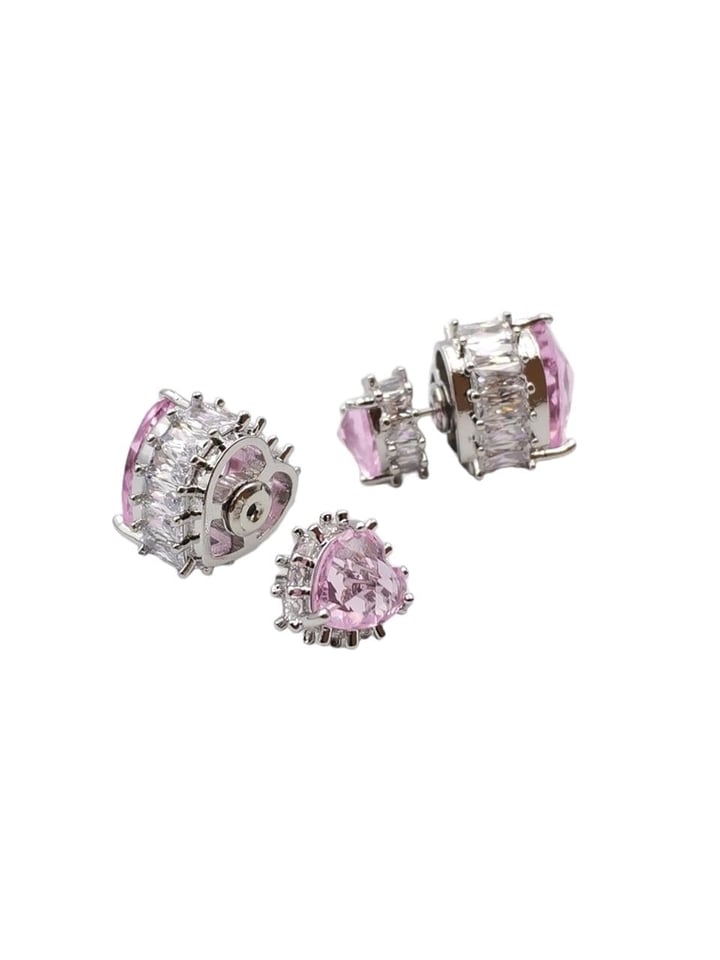 Pink Love Diamond Küpe