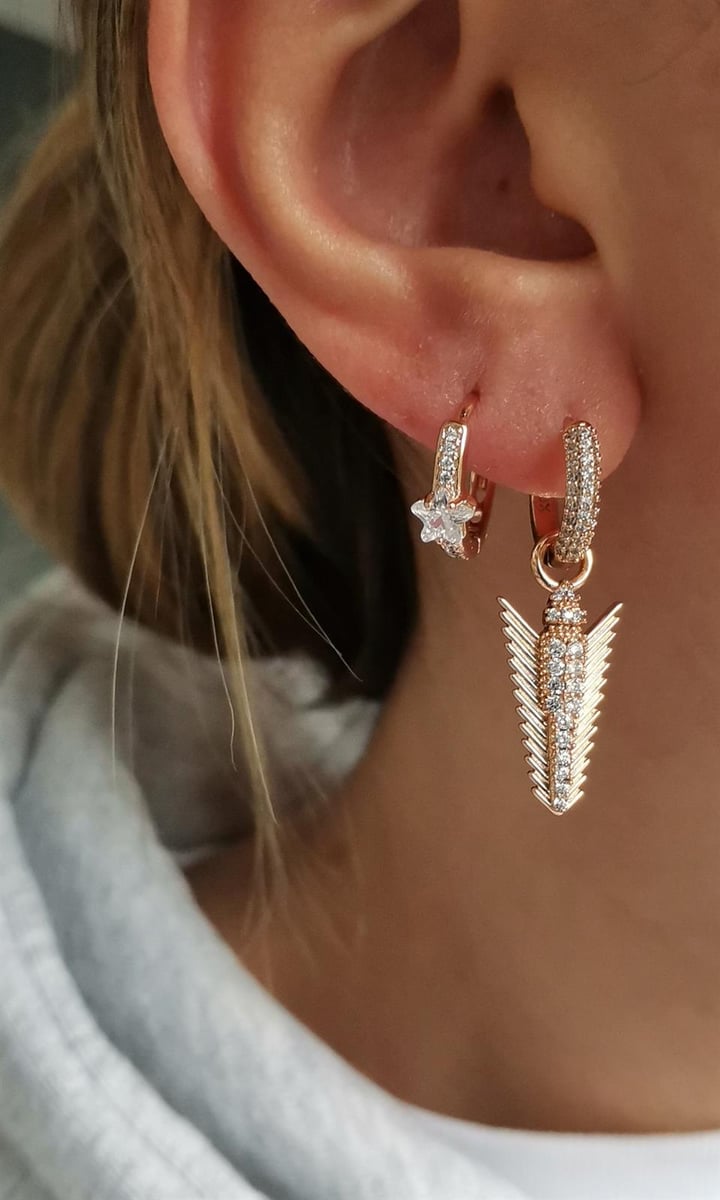 Xuping Vip Zirkon Küpe