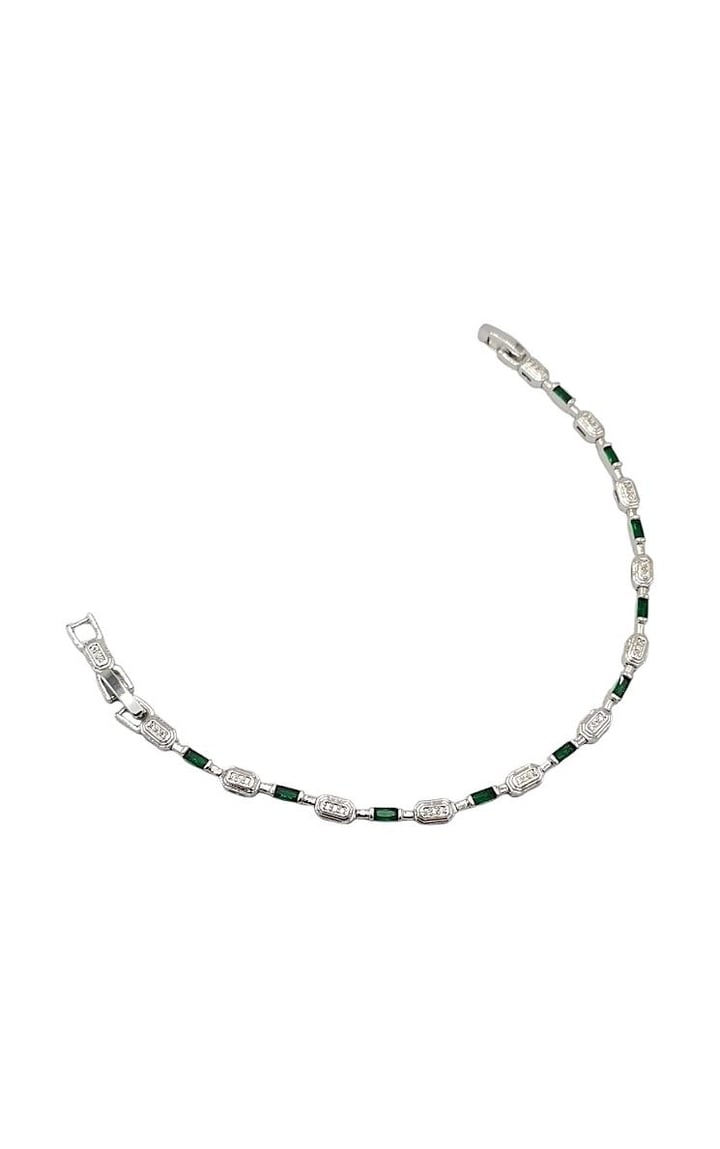 Yeşil Baget Taşlı Bague Bileklik