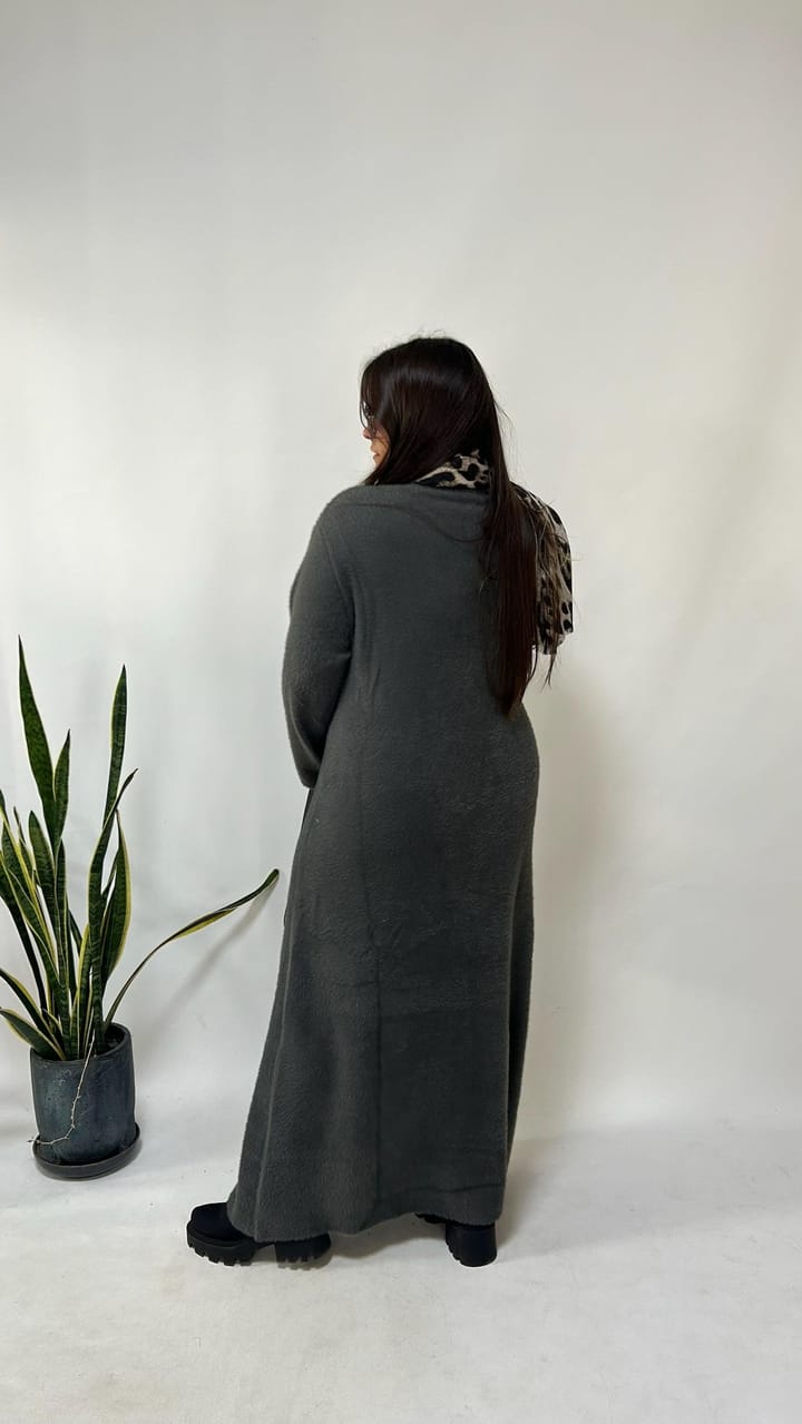 Gri Yumoş Pinterest Elbise
