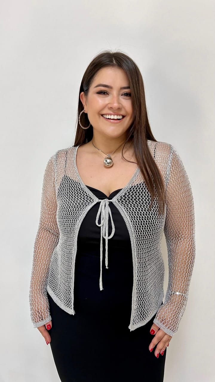 Silver Hırka