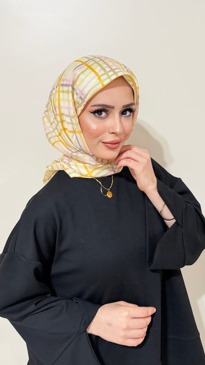 RİVA PAMUK EŞARP EKOSE 03