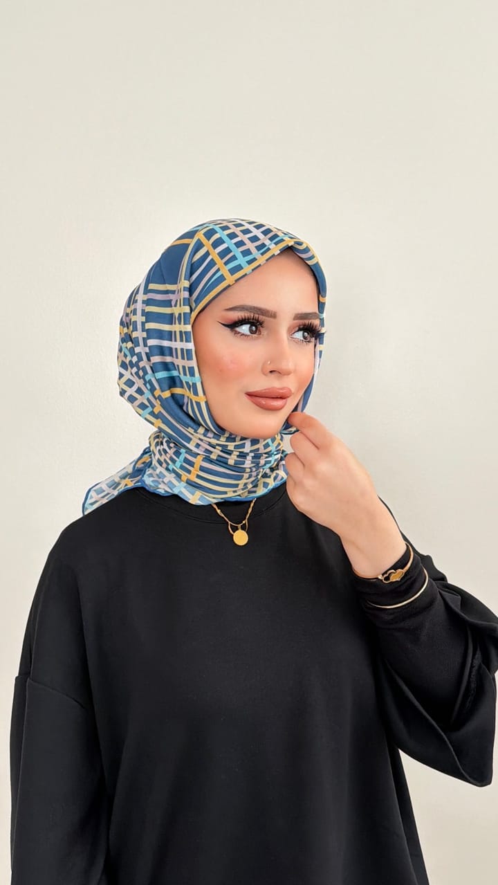 RİVA PAMUK EŞARP EKOSE 04