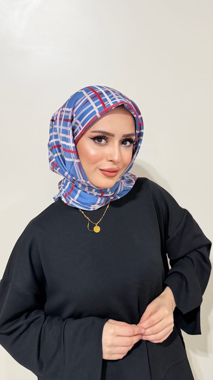 RİVA PAMUK EŞARP EKOSE 06