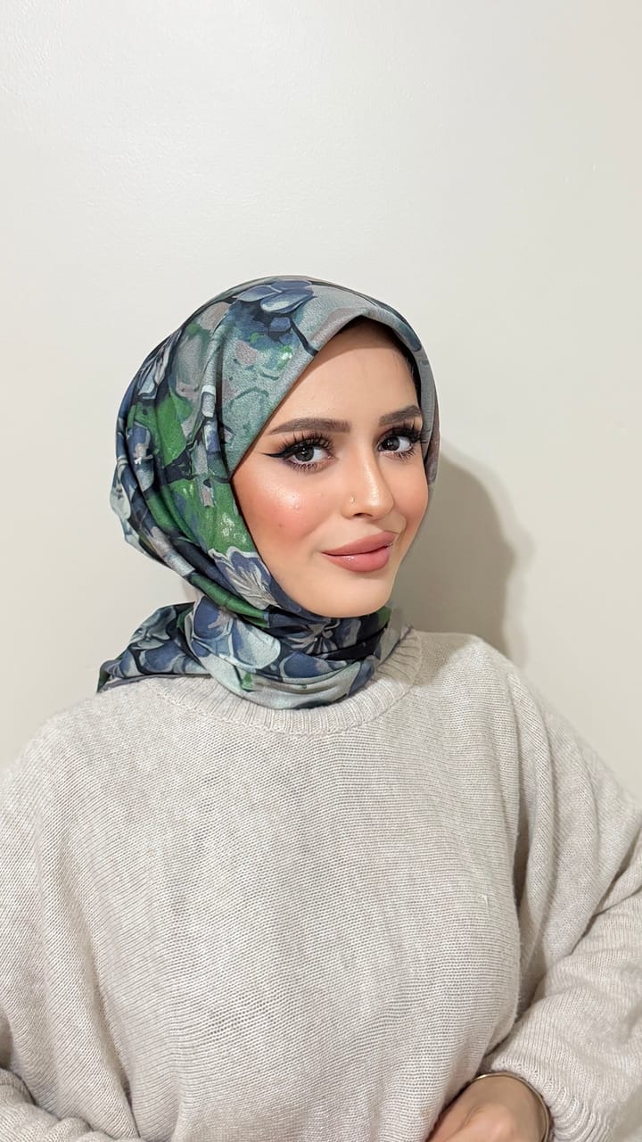 RİVA PAMUK EŞARP VAN GOGH 05