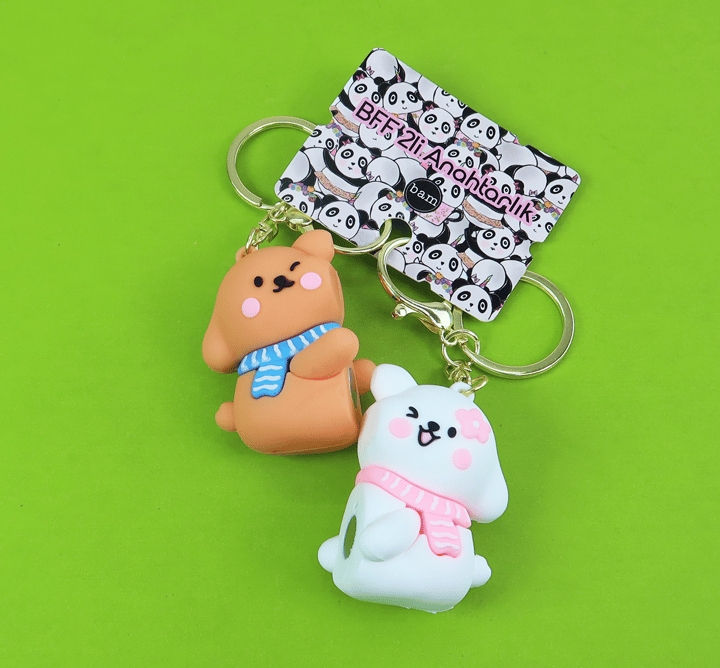Bam 2314 Bff Anahtarlık x12