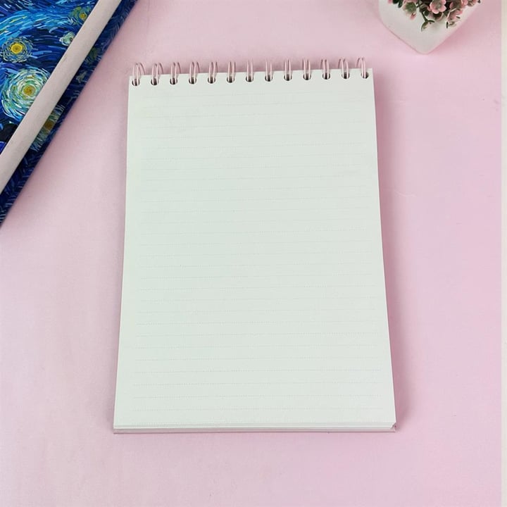 Halledicem Ama Hangi Birini Tasarımlı Üstten Spiralli Defter