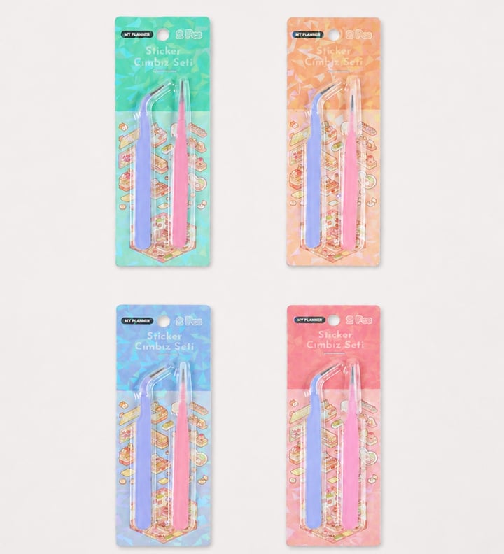 Hobi Sticker Cımbız Seti X 20