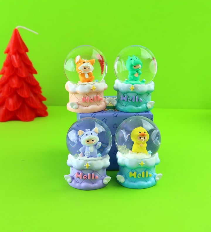 Işıklı Mini Kar Küresi