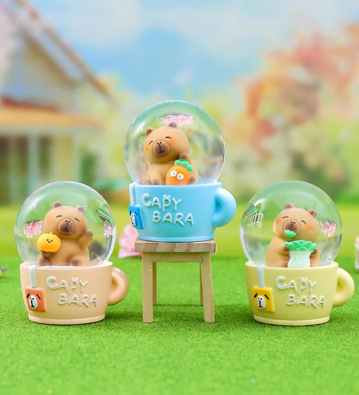 Işıklı Mini Kar Küresi