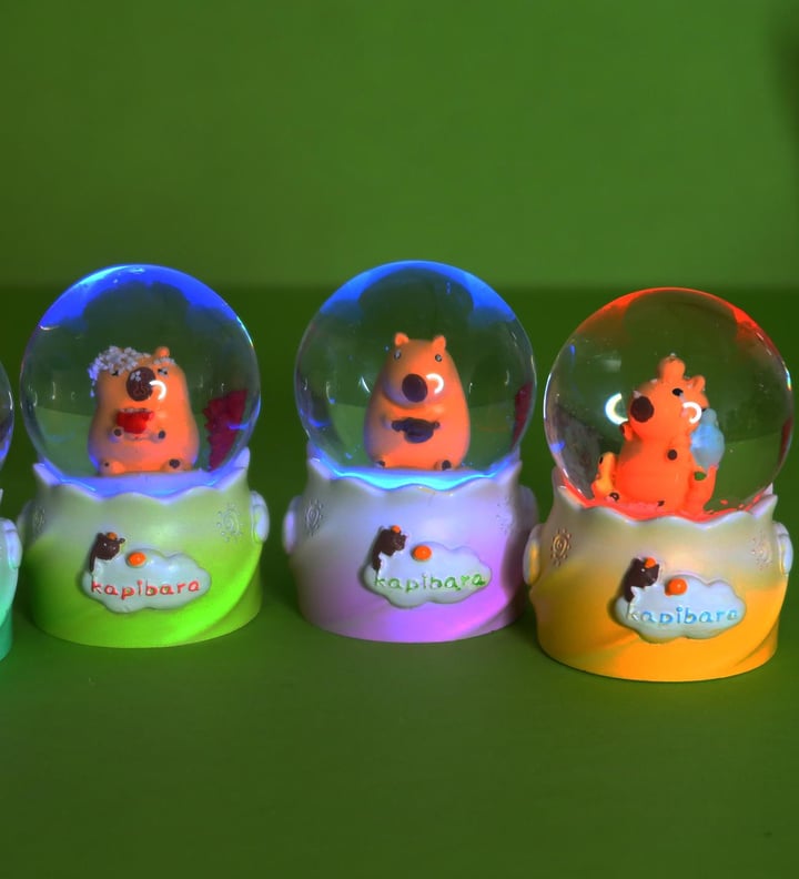 Işıklı Mini Kar Küresi