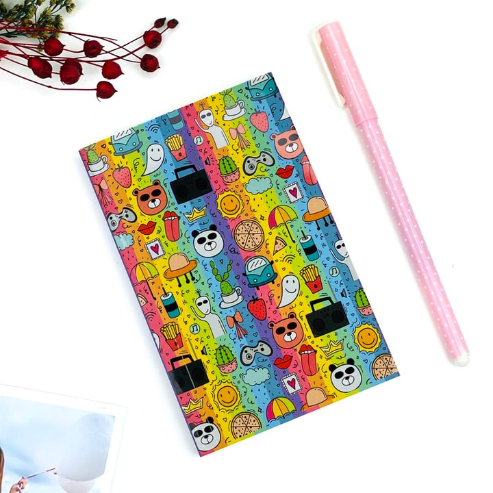 Kawaii Tasarımlı Toptan Cep Defteri