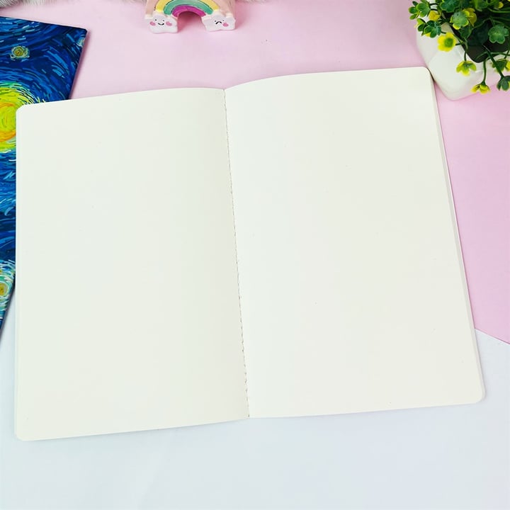 Panda Tasarımlı Terzi Dikişli Defter