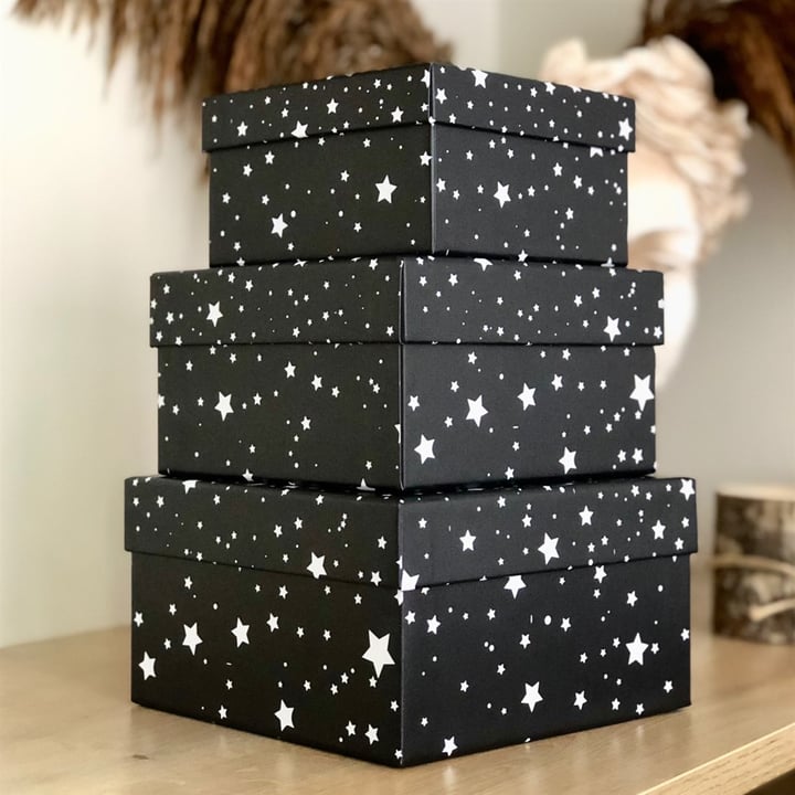 Saturn Sun Gift Box - 3 Pcs Set