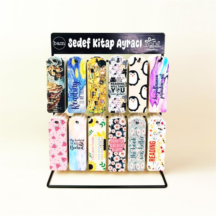Standlı Kitab Ayracı