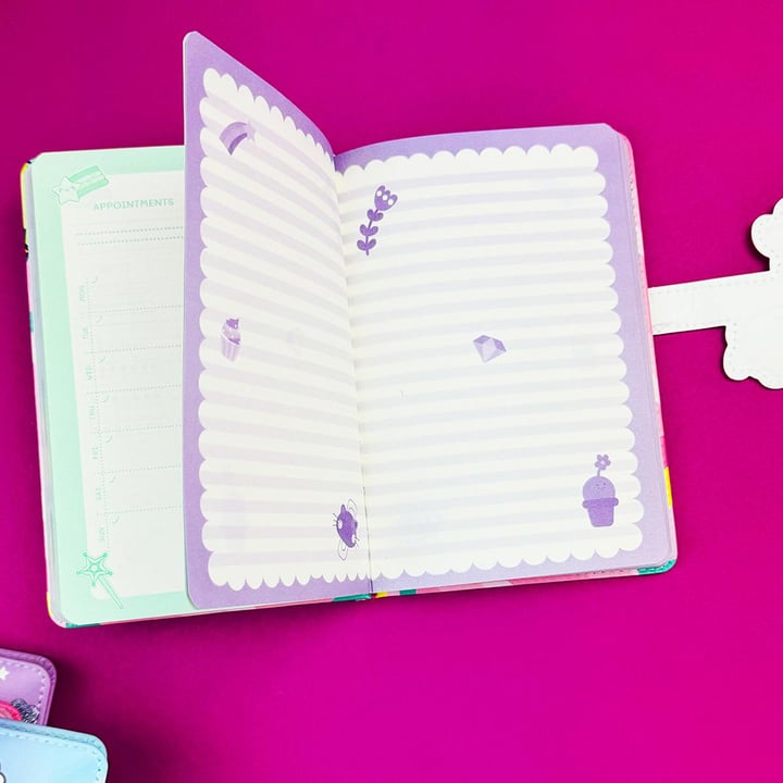 Unicorn Mıknatıs Kapaklı Defter
