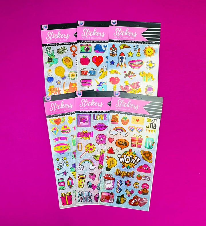 1220 Sticker x12
