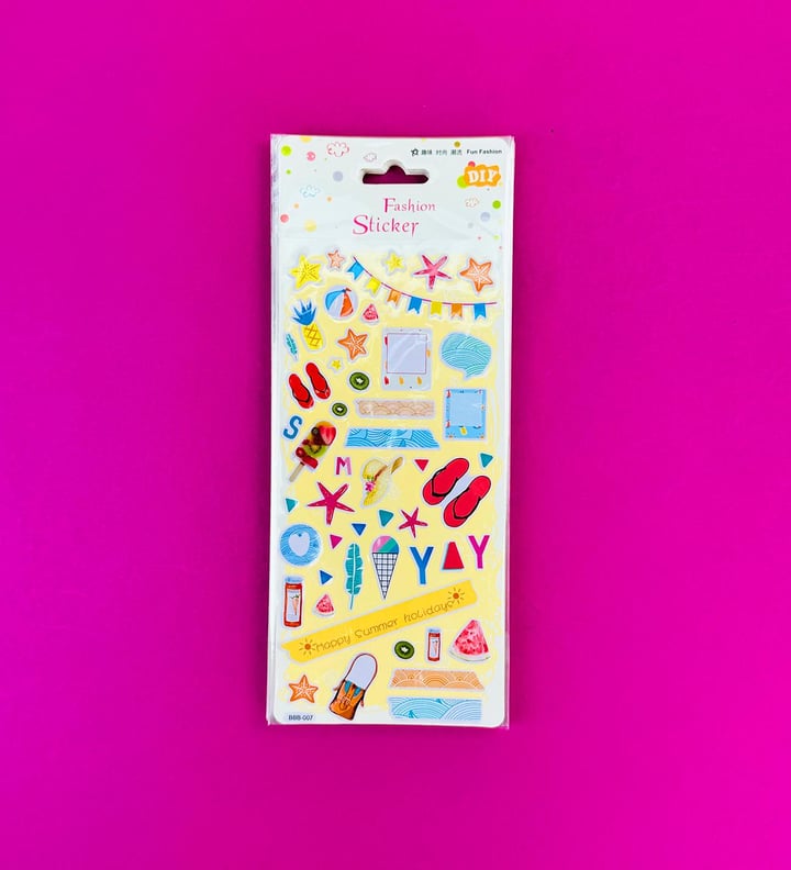 1220 Sticker x12