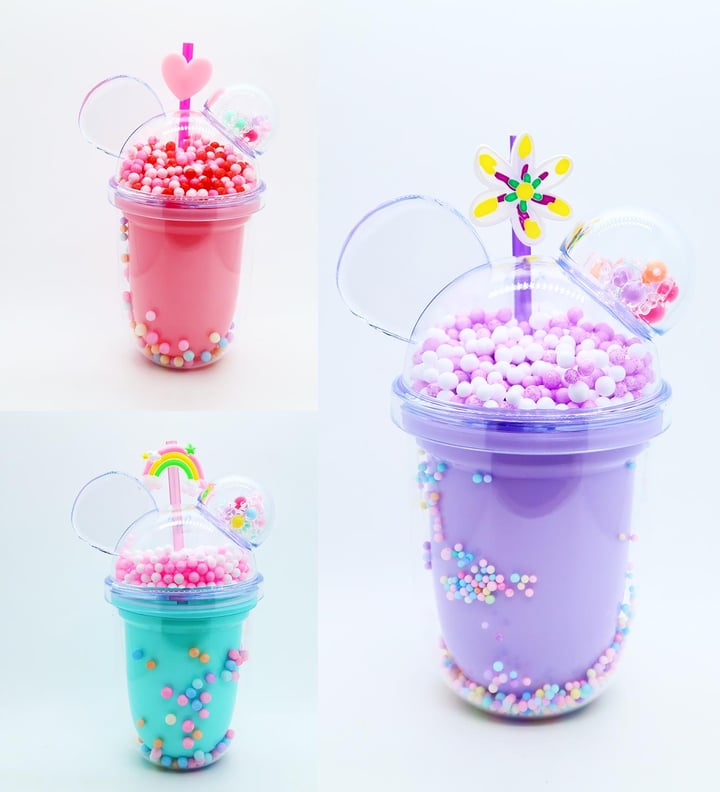 350 ML Pipetli Bardak