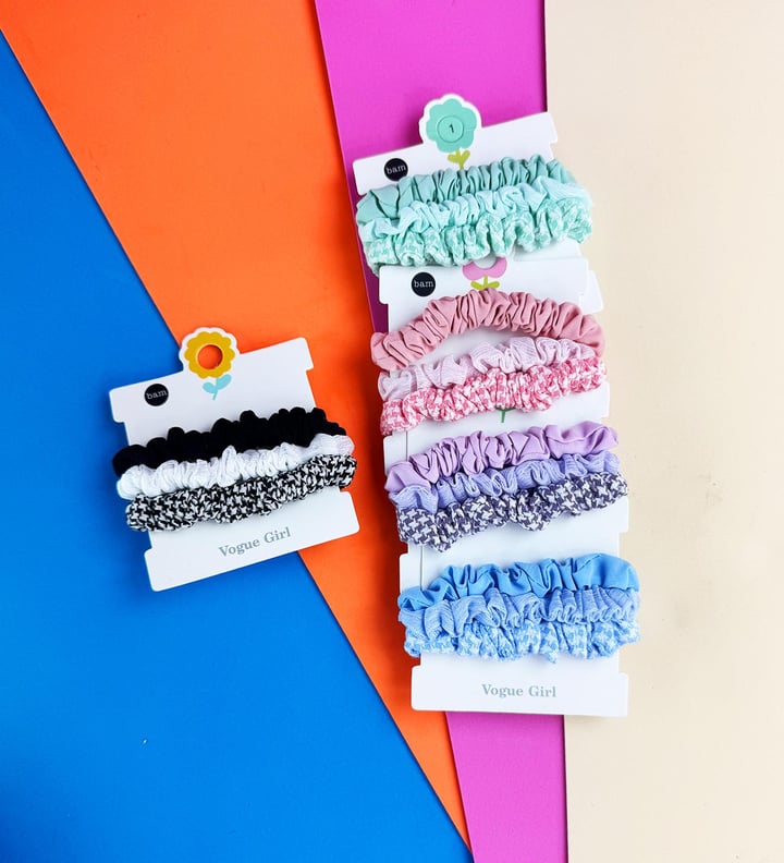 3lü Pastel Toka Tekstil x20