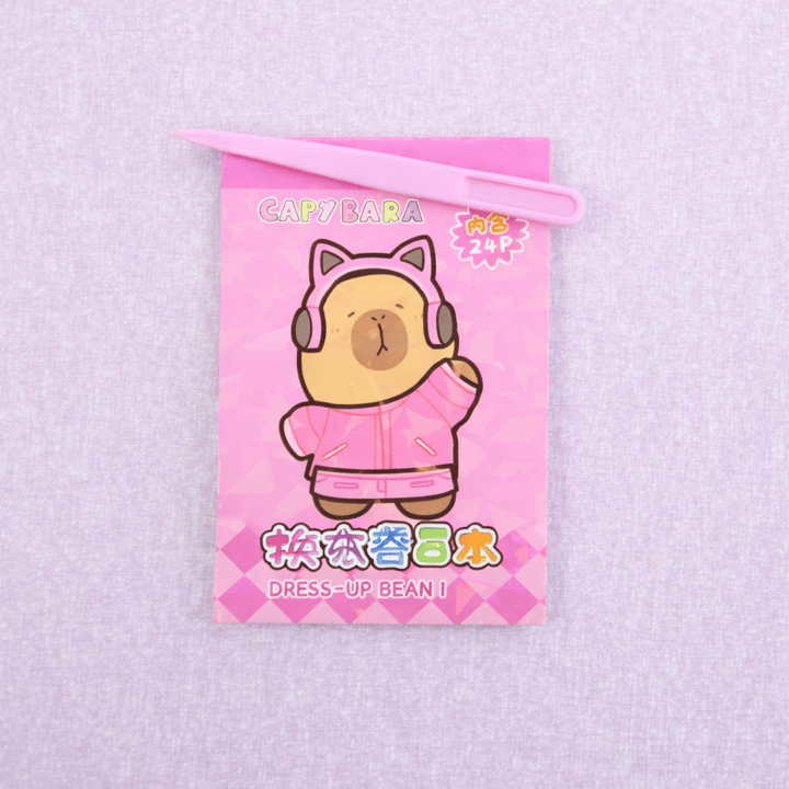 BAM 2127 8*12 cm. 12 Sayfa Sticker 12 Sayfa Giydirme Cımbızlı Sticker X24