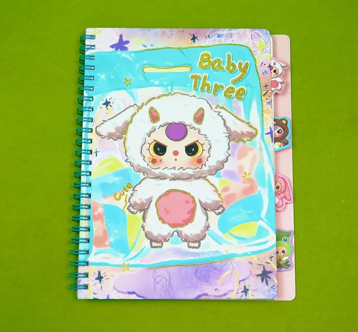 Bam 2136 Kostümlü Kız Defter x12
