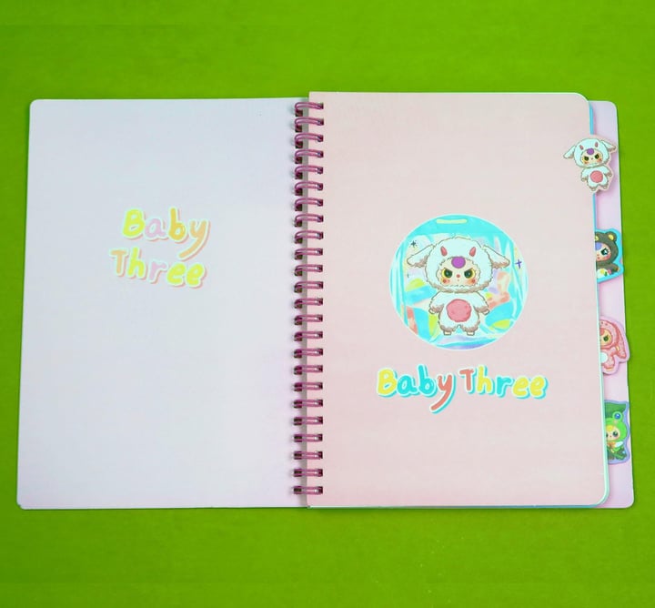 Bam 2136 Kostümlü Kız Defter x12