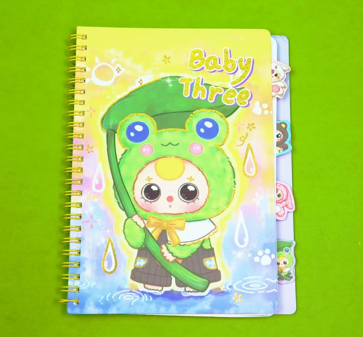 Bam 2136 Kostümlü Kız Defter x12