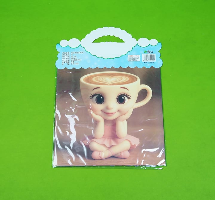 Bam 2176 2 Sayfa Sticker x12