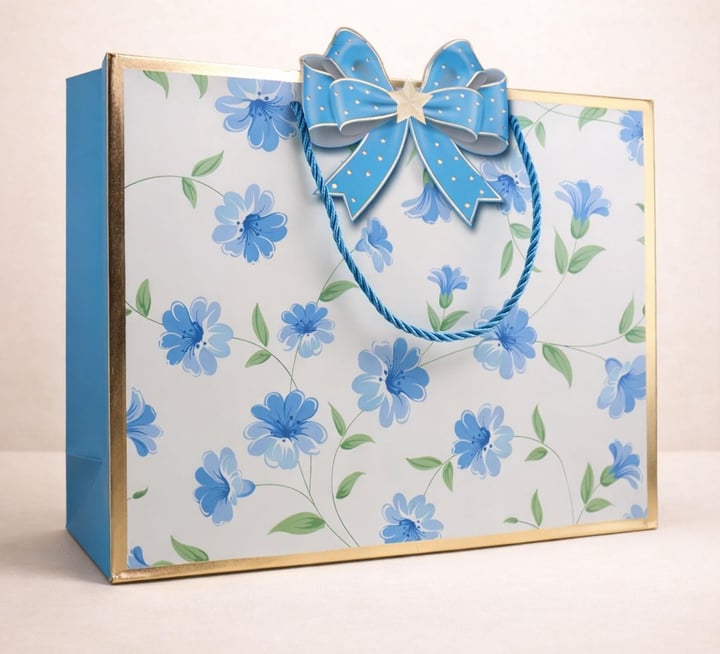 BAM 2308 26*32*11 cm. Karton Çanta X12