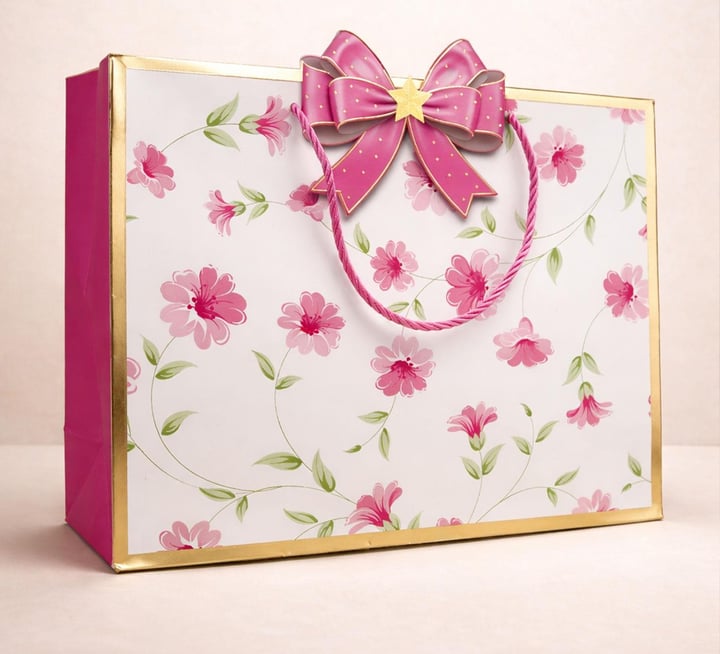 BAM 2308 26*32*11 cm. Karton Çanta X12