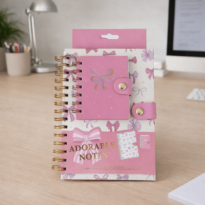 BAM 2323 A5 ÇİZGİLİ DEFTER A7 DEFTER SETİ X4