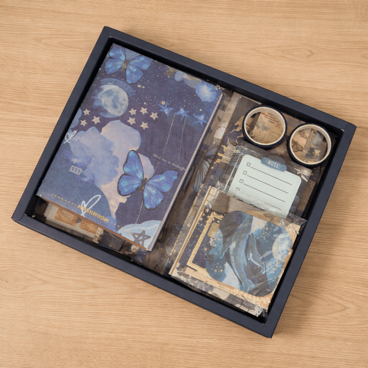 BAM 2332 Scrapbook Yapım Seti x4