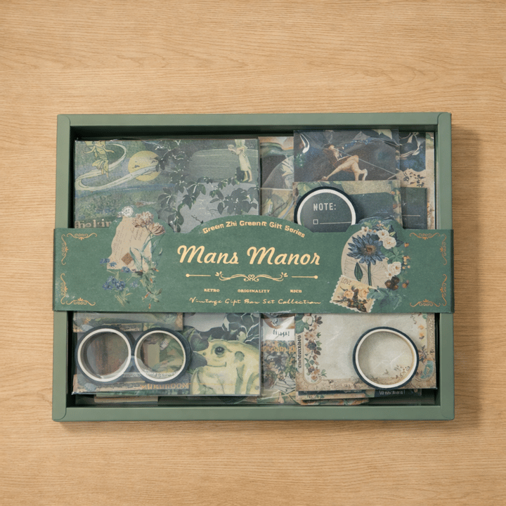 BAM 2332 Scrapbook Yapım Seti x4